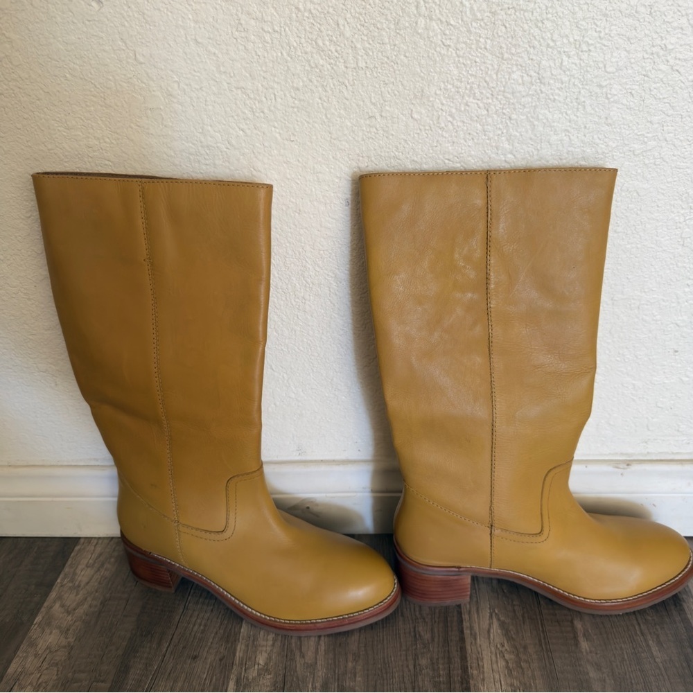Frye Camryn tall banana boots - Picture 13 of 16